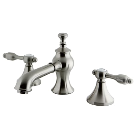 A large image of the Kingston Brass KS706TAL Brushed Nickel