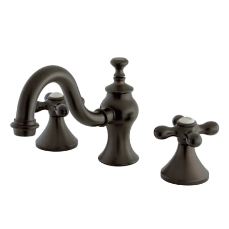 A large image of the Kingston Brass KS716.AX Oil Rubbed Bronze