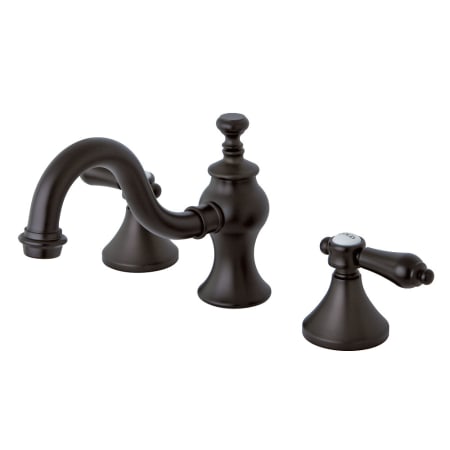A large image of the Kingston Brass KS716.BAL Oil Rubbed Bronze