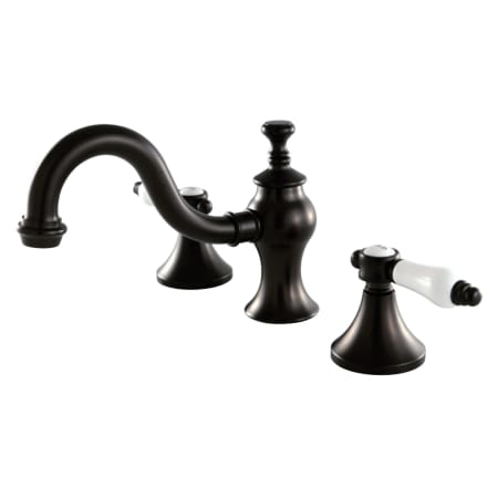 A large image of the Kingston Brass KS716.BPL Oil Rubbed Bronze