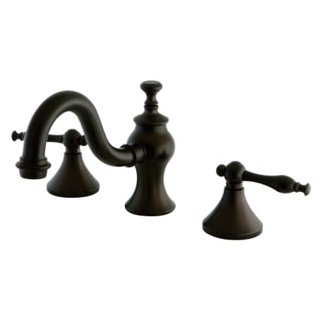 A large image of the Kingston Brass KC716.NL Oil Rubbed Bronze