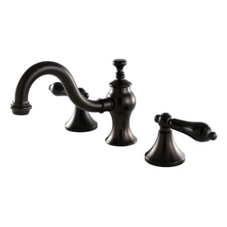 A large image of the Kingston Brass KC716.PKL Oil Rubbed Bronze