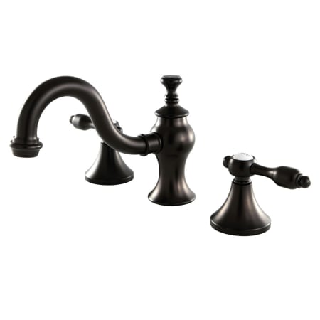 A large image of the Kingston Brass KS716TAL Oil Rubbed Bronze