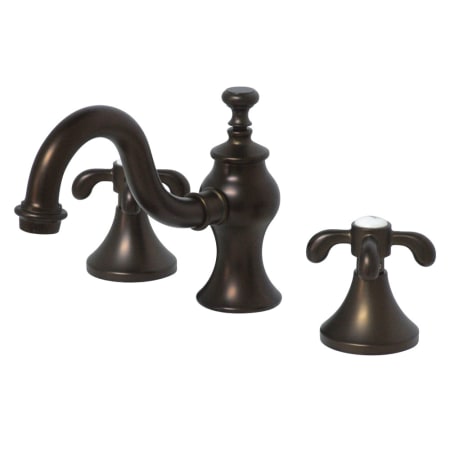 A large image of the Kingston Brass KC716.TX Oil Rubbed Bronze