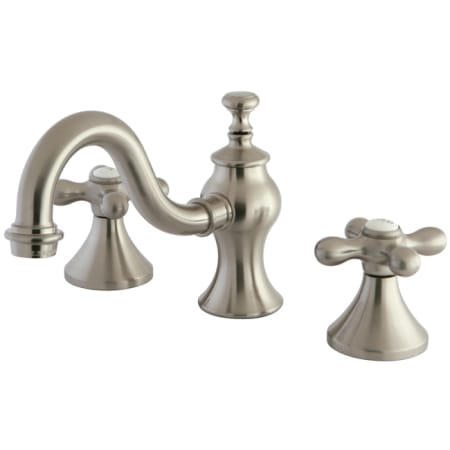 A large image of the Kingston Brass KS716.AX Brushed Nickel