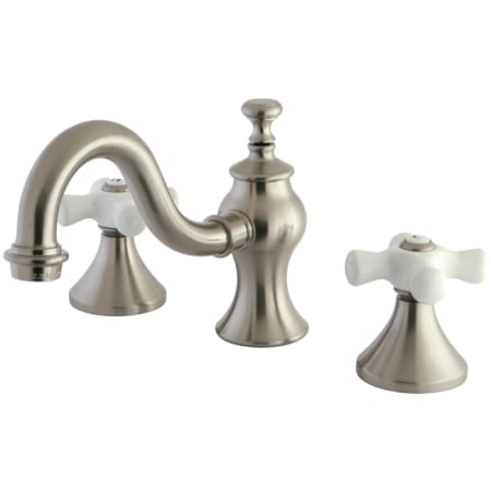 A large image of the Kingston Brass KS716.PX Brushed Nickel