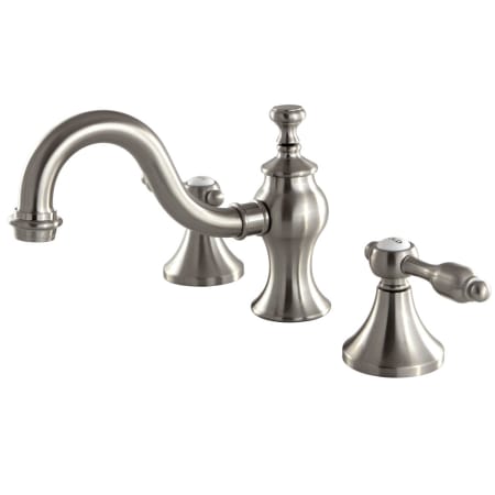 A large image of the Kingston Brass KS716TAL Brushed Nickel