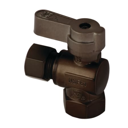 A large image of the Kingston Brass KF3310 Oil Rubbed Bronze