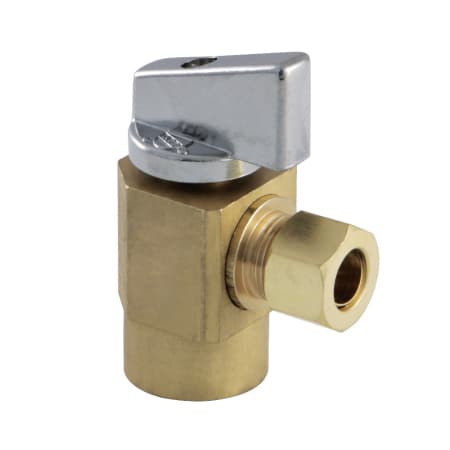 A large image of the Kingston Brass KF4310.CTL Raw Brass