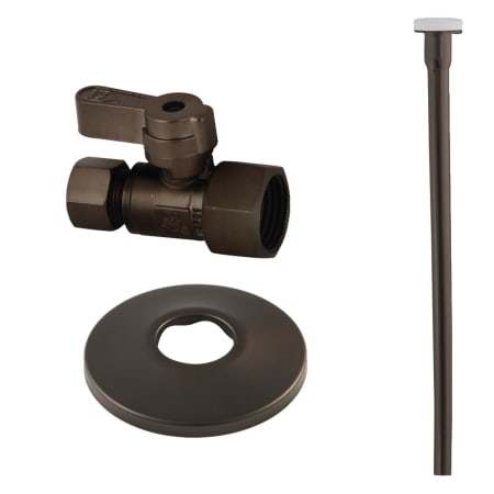 A large image of the Kingston Brass KF4315.TKF20 Oil Rubbed Bronze