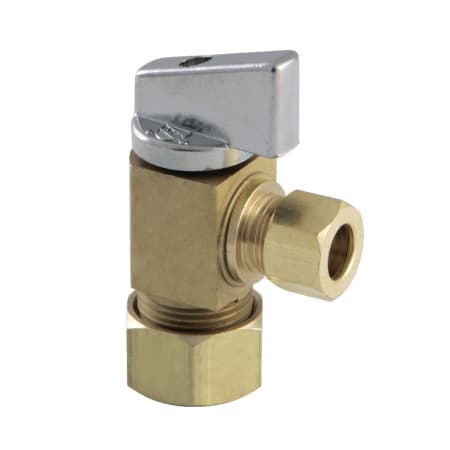 A large image of the Kingston Brass KF5330.CTL Raw Brass