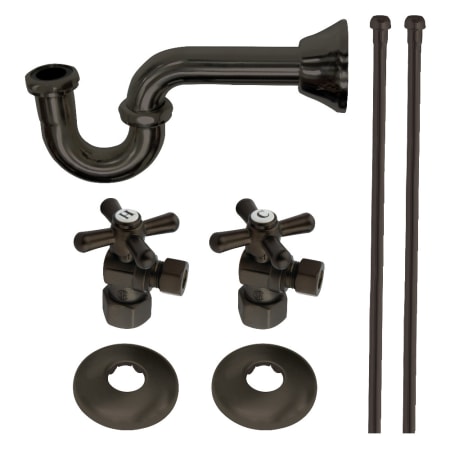 A large image of the Kingston Brass KPK10.P Oil Rubbed Bronze