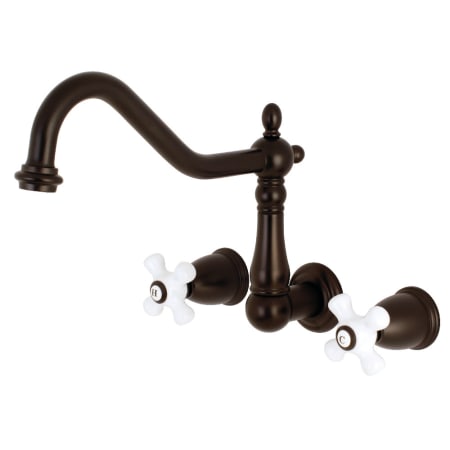 A large image of the Kingston Brass KS102.PX Oil Rubbed Bronze