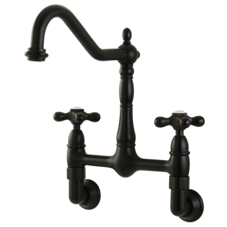 A large image of the Kingston Brass KS109.AX Oil Rubbed Bronze