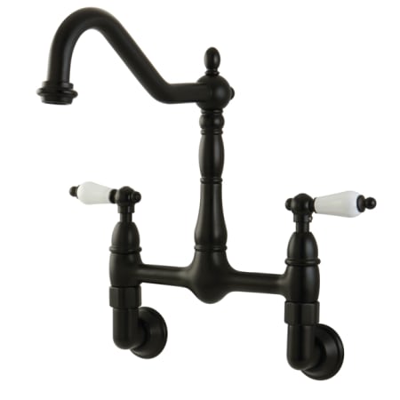 A large image of the Kingston Brass KS109.PL Oil Rubbed Bronze