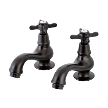 A large image of the Kingston Brass KS110.BEX Oil Rubbed Bronze