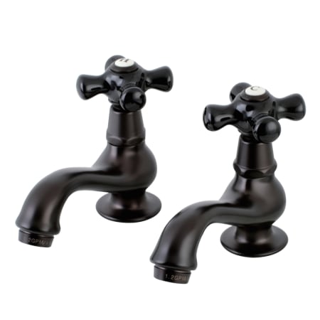 A large image of the Kingston Brass KS110.PKX Oil Rubbed Bronze