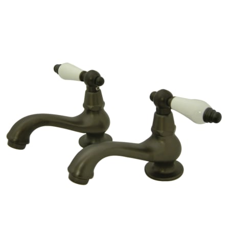 A large image of the Kingston Brass KS110.PL Oil Rubbed Bronze