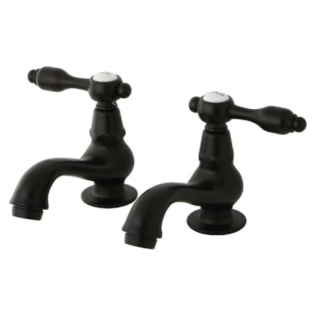 A large image of the Kingston Brass KS110.TAL Oil Rubbed Bronze
