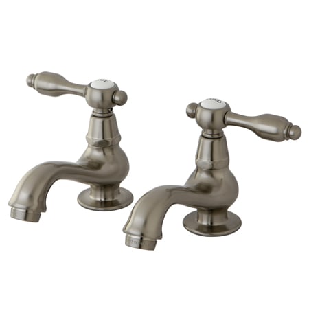 A large image of the Kingston Brass KS110.TAL Brushed Nickel