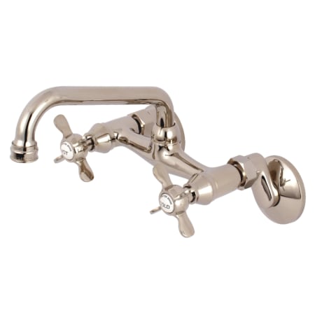 A large image of the Kingston Brass KS113 Polished Nickel