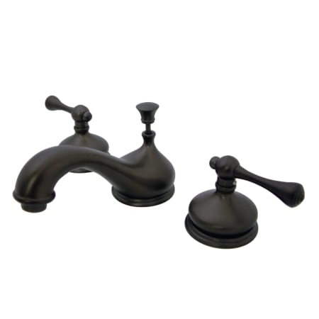 A large image of the Kingston Brass KS116.BL Oil Rubbed Bronze