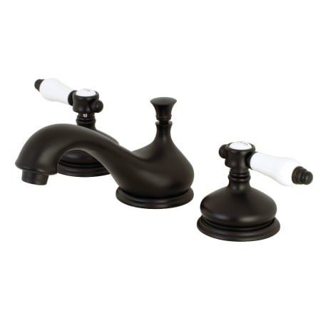 A large image of the Kingston Brass KS116BPL Oil Rubbed Bronze