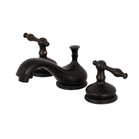 A large image of the Kingston Brass KS116.NL Oil Rubbed Bronze