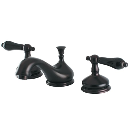 A large image of the Kingston Brass KS116.PKL Oil Rubbed Bronze