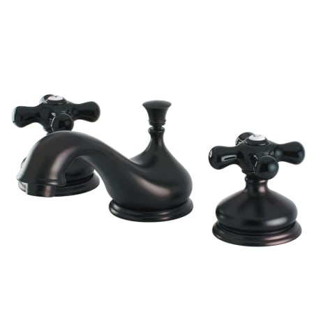 A large image of the Kingston Brass KS116.PKX Oil Rubbed Bronze