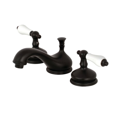 A large image of the Kingston Brass KS116.PL Oil Rubbed Bronze
