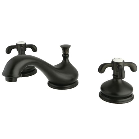 A large image of the Kingston Brass KS116.TX Oil Rubbed Bronze