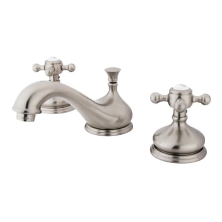 A large image of the Kingston Brass KS116.BX Brushed Nickel