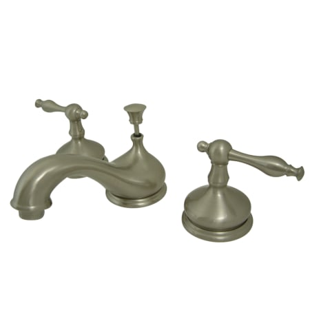 A large image of the Kingston Brass KS116.NL Brushed Nickel