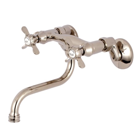 A large image of the Kingston Brass KS116 Polished Nickel