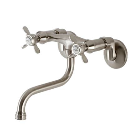 A large image of the Kingston Brass KS116 Brushed Nickel