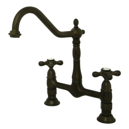 A large image of the Kingston Brass KS117.AX Oil Rubbed Bronze