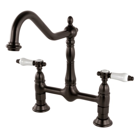 A large image of the Kingston Brass KS117.BPL Oil Rubbed Bronze