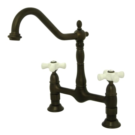 A large image of the Kingston Brass KS117.PX Oil Rubbed Bronze
