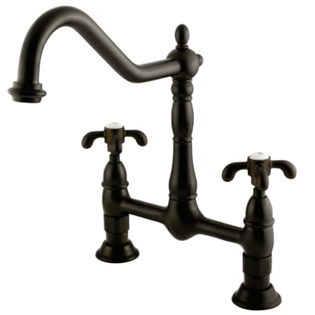 A large image of the Kingston Brass KS117.TX Oil Rubbed Bronze