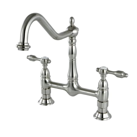 A large image of the Kingston Brass KS117.TAL Brushed Nickel