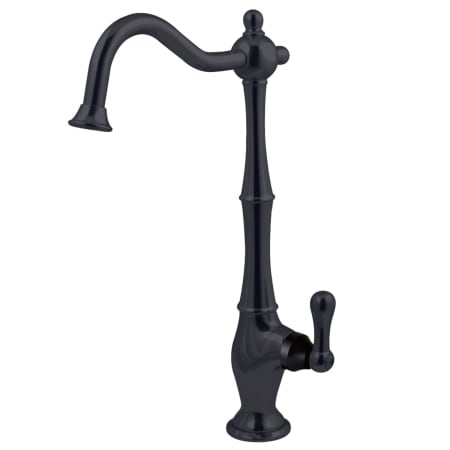 A large image of the Kingston Brass KS119.AL Oil Rubbed Bronze