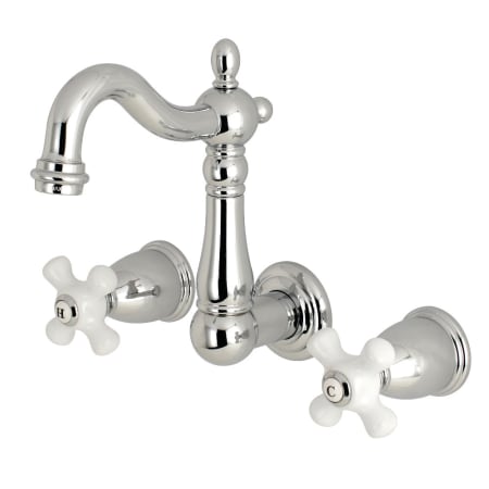 A large image of the Kingston Brass KS122.PX Polished Chrome