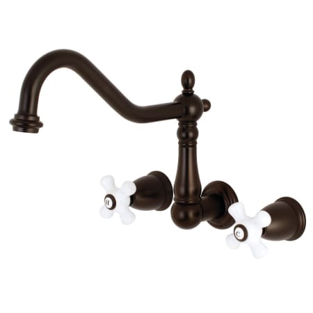 A large image of the Kingston Brass KS128.PX Oil Rubbed Bronze