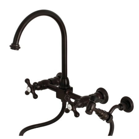 A large image of the Kingston Brass KS129.AXBS Oil Rubbed Bronze