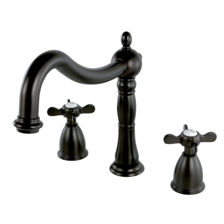 A large image of the Kingston Brass KS134.BEX Oil Rubbed Bronze
