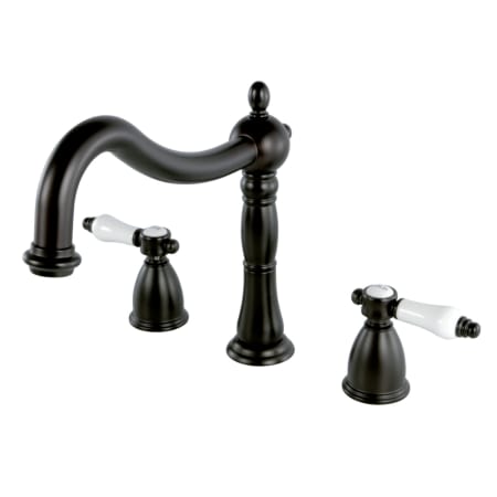 A large image of the Kingston Brass KS134.BPL Oil Rubbed Bronze