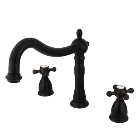 A large image of the Kingston Brass KS134.BX Oil Rubbed Bronze