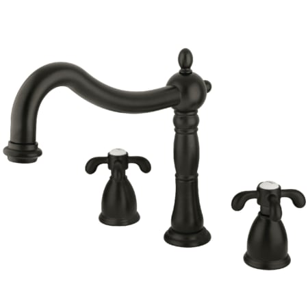 A large image of the Kingston Brass KS134.TX Oil Rubbed Bronze