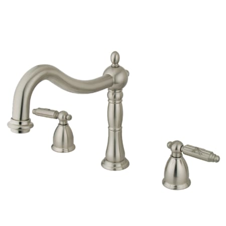A large image of the Kingston Brass KS134.GL Brushed Nickel
